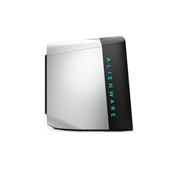 Alienware Aurora R10 Gaming Desktop, AMD Ryzen 7 5800X, AMD Radeon RX 6700XT 12GB, 16GB HyperX Fury RAM, 512GB SSD + 1TB HDD, Windows 11 Home (Lunar Light), weiß