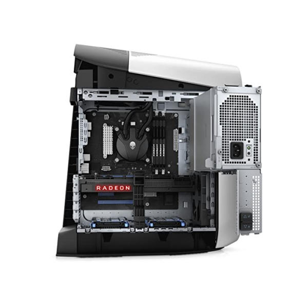Alienware Aurora R10 Gaming Desktop, AMD Ryzen 7 5800X, AMD Radeon RX 6700XT 12GB, 16GB HyperX Fury RAM, 512GB SSD + 1TB HDD, Windows 11 Home (Lunar Light), weiß