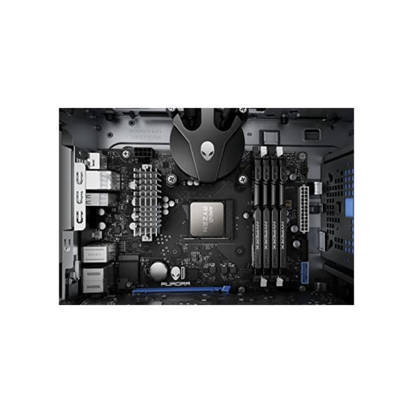 Alienware Aurora R10 Gaming Desktop, AMD Ryzen 7 5800X, AMD Radeon RX 6700XT 12GB, 16GB HyperX Fury RAM, 512GB SSD + 1TB HDD, Windows 11 Home (Lunar Light), weiß