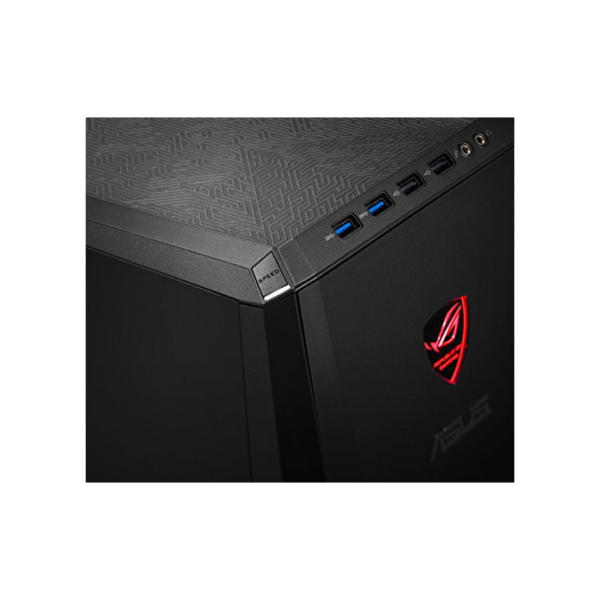 Asus G30AK-DE009S Desktop-PC (Intel Core i7 4790K, 4,4 GHz, 32GB RAM, 2TB HDD+256GB SSD, Nvidia GTX980 (4GB), DVD, Win 8.1) schwarz
