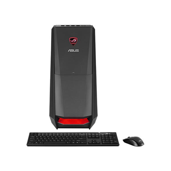 Asus G30AK-DE009S Desktop-PC (Intel Core i7 4790K, 4,4 GHz, 32GB RAM, 2TB HDD+256GB SSD, Nvidia GTX980 (4GB), DVD, Win 8.1) schwarz