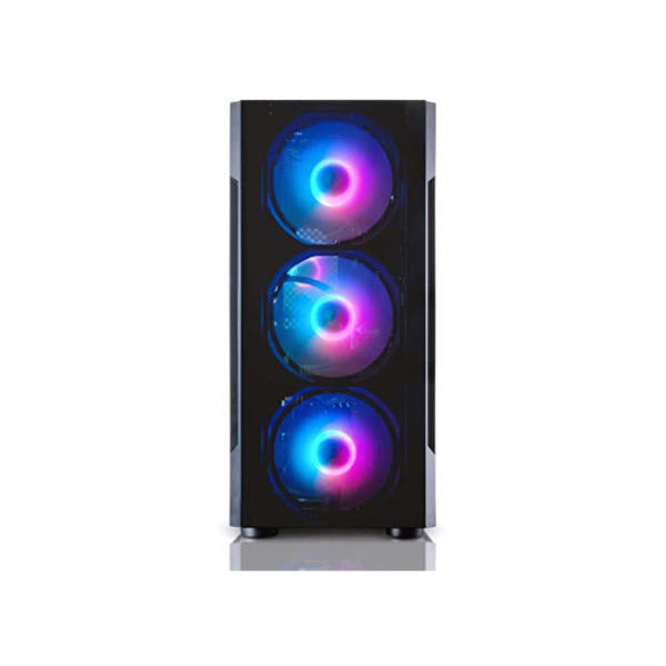 AWD-IT Gaming Desktop-PC – Prozessor Intel 10400F • NVIDIA GTX 1660 Ti • 16GB DDR4 RAM • 240GB SSD • 1TB HDD • WiFi • Windows 11
