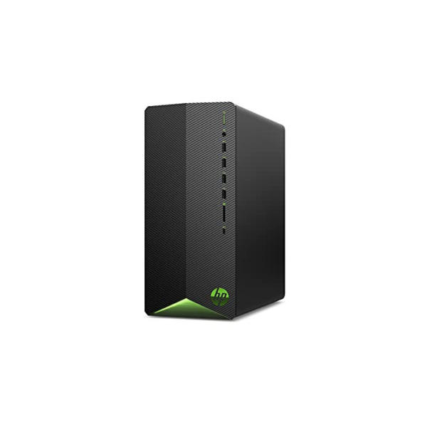 HP Pavilion Gaming TG01-2003ng AMD Ryzen 7 5700G 32 GB DDR4-SDRAM 2000 GB HDD+SSD NVIDIA GeForce RTX 3060 Ti Mini Tower PC Windows 10 Home, Schwarz, 1TB SSD + 1TB HDD