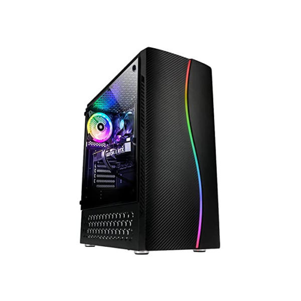 Vibox VI-11 Gaming PC - AMD Athlon Pro 300Ge Prozessor - Radeon Vega 3 Grafikkarte - 16GB RAM - 1TB HDD - Windows 11 - WiFi