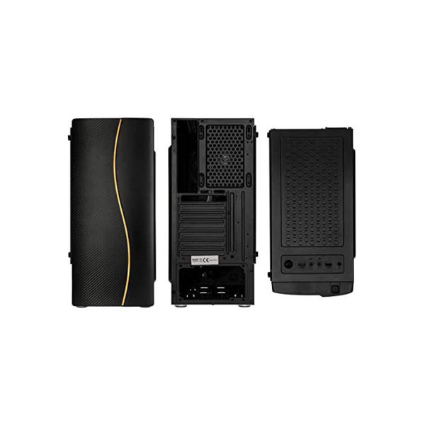 Vibox VI-11 Gaming PC - AMD Athlon Pro 300Ge Prozessor - Radeon Vega 3 Grafikkarte - 16GB RAM - 1TB HDD - Windows 11 - WiFi
