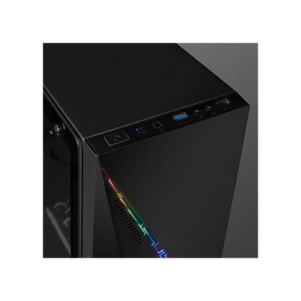 Vibox VI-58 Gaming PC - Quad Core AMD Ryzen 3200G Prozessor - Radeon Vega 8 Grafikkarte - 8GB RAM - 2TB HDD - 240GB SSD - Windows 11 - WiFi