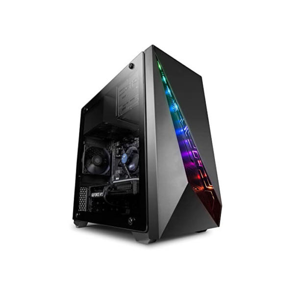 Vibox VI-66 Gaming PC - AMD Athlon Pro 300Ge Prozessor - Radeon Vega 3 Grafikkarte - 16GB RAM - 1TB HDD - 240GB SSD - Windows 11 - WiFi