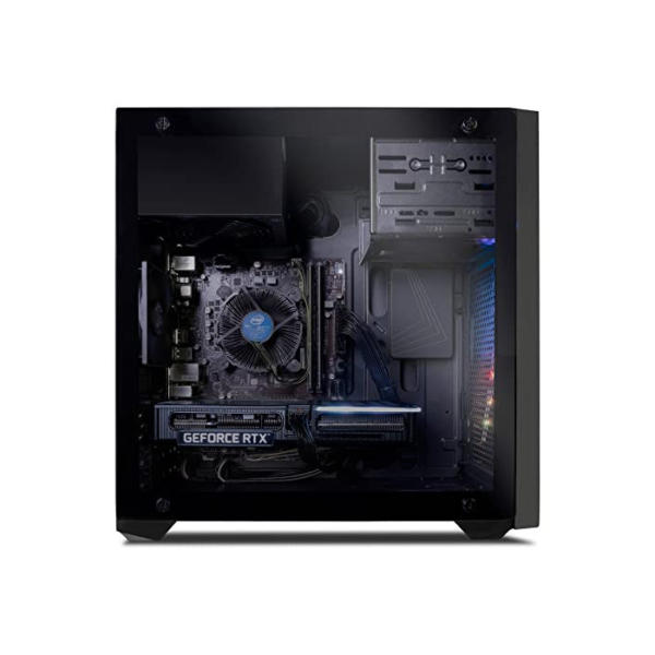 Vibox VI-66 Gaming PC - AMD Athlon Pro 300Ge Prozessor - Radeon Vega 3 Grafikkarte - 16GB RAM - 1TB HDD - 240GB SSD - Windows 11 - WiFi