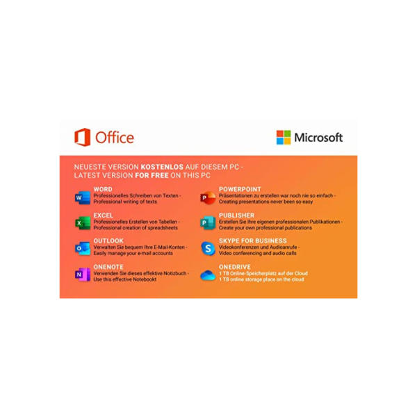 Ankermann Office Work PC Barcelona | Intel Core i5 6500 | NVIDIA GeForce GT 605 1GB | 16GB RAM | 480GB SSD | 1TB SSD | Windows 11 | WLAN/WiFi | DVD Brenner | LibreOffice Intel Core i5-6500 - NVIDIA GeForce 605 - 765