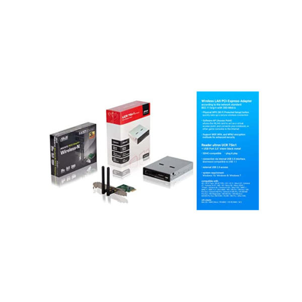 Ankermann Office Work PC Barcelona | Intel Core i5 6500 | NVIDIA GeForce GT 605 1GB | 16GB RAM | 480GB SSD | 1TB SSD | Windows 11 | WLAN/WiFi | DVD Brenner | LibreOffice Intel Core i5-6500 - NVIDIA GeForce 605 - 765