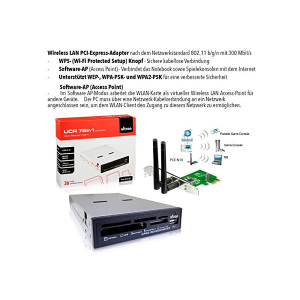 Ankermann Office PC Madrid | Intel Core i5 6400 | Intel HD 530 | 16GB RAM | 500 GB HDD | 480 GB SSD | Win 11 | WiFi | Libre Office
