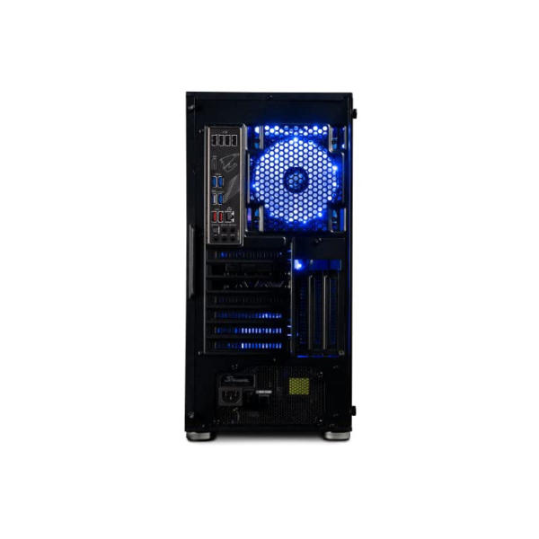 NitroPC - Gaming PC Extreme Silver (Intel Core i7 12700 12/20 4.9GHz, RTX 3060 12GB, RAM 16GB, M.2 512GB + HDD 1TB, Windows 11 Home, WiFi) Gamer PC, Desktop Computer