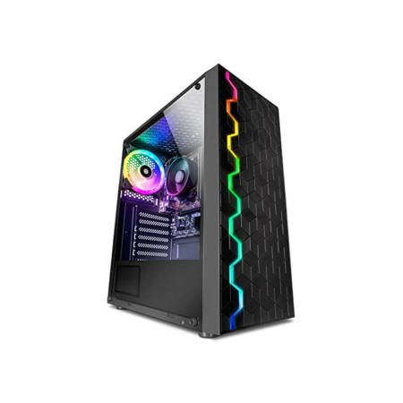 Vibox VI-60 Gaming PC - Quad Core AMD Ryzen 3200G Prozessor - Radeon Vega 8 Grafikkarte - 16GB RAM - 1TB SSD - Windows 11 - WiFi