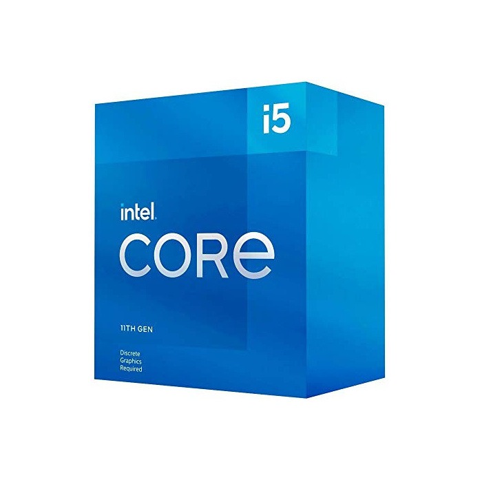 Intel Core i5-11400F 11. Generation Desktop Prozessor (Basistakt: 2.6GHz Tuboboost: 4.4GHz, 6 Kerne, LGA1200) BX8070811400F