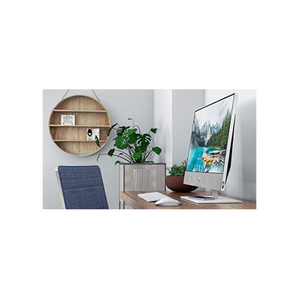 HP Pavilion 27-d1002ng (27 Zoll / QHD) All-in-One PC (Intel Core i7-11700T, 16GB DDR4 RAM, 1TB HDD, 512GB SSD, Nvidia GeForce MX350 4GB, Windows 10) weiß