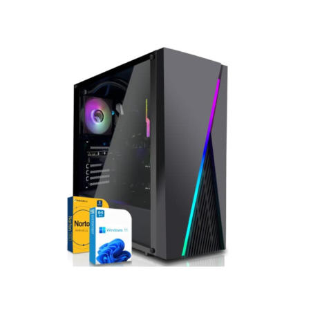 SYSTEMTREFF Gaming PC AMD Ryzen 7 5800X 8x4.7GHz | Nvidia GeForce RTX 3060 12 GB DX12 | 1TB M.2 NVMe + 2TB HDD | 32GB DDR4 RAM | WLAN Desktop Computer Rechner für Gamer, Zocker& Streamer