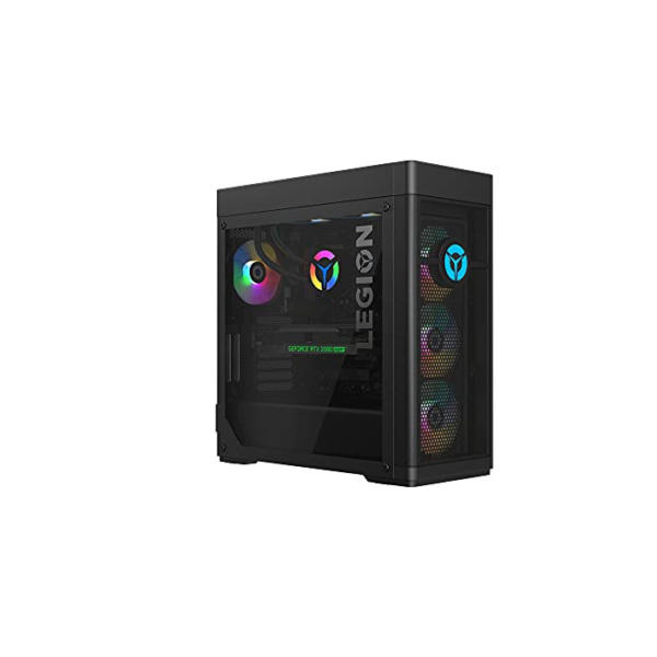 Lenovo Legion T7 Gaming PC - Intel Core i7 11700KF (8 Kerne, 5.0Ghz), Nvidia GeForce RTX 2080, 32GB DDR4 RAM, 1TB SSD, 1TB HDD, Wi-Fi 6 & BT 5.0, Windows 10 Pro (Erneuert)