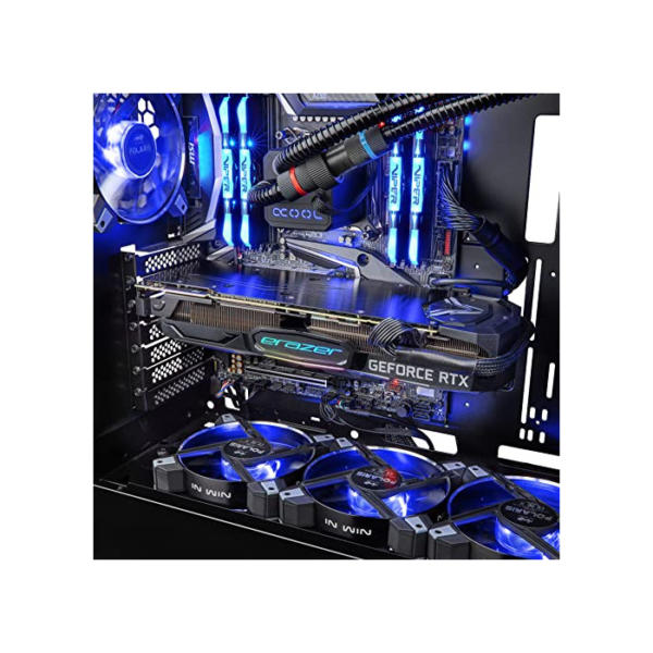 MEDION PC Gaming Desktop-PC, RTX3080ti, SSD 2TB, i9 12900K, RAM 32GB, 4TB HDD, Windows 11 Gamer Erazer Enforcer X10 MD35229