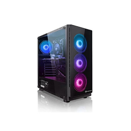 Megaport Gaming PC AMD Ryzen 5 4500 6X 3.60GHz • Nvidia GeForce RTX 3060 12GB • 16GB 3200MHz DDR4 RAM • 250GB M.2 SSD+1TB HDD • WLAN • Gamer PC • Gamer pc Computer Gaming rechner