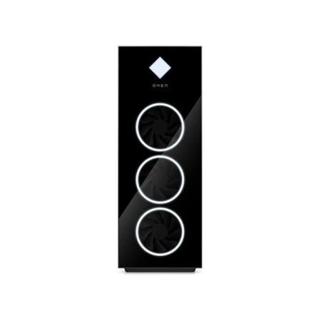 OMEN Gaming PC | Intel Core i9-12900K | 32GB RAM | 1TB SSD + 2TB HDD | NVIDIA GeForce RTX 3080Ti | Windows 11 | Schwarz | Seitenfenster | RGB-Lüfter | Flüssigkeitskühlung & OMEN Cryo Chamber