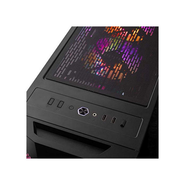 OPSYS Gallantis-V2 RGB Gaming PC Computer mit Display und Tastatur, Maus (AMD Ryzen 5 5600X, Geforce RTX 3070, 500 GB NVMe SSD, 2 TB HDD, 32 GB RAM, Bluetooth, Ohne OS)