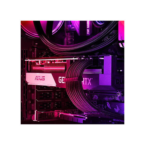 OPSYS Gallantis-i4 RGB Gaming PC Computer mit Display und Tastatur, Maus (AMD Ryzen 5 5600, Geforce RTX 3060 Ti, 1 TB NVMe SSD, 2 TB HDD, 32 GB RAM, Bluetooth, Ohne OS)