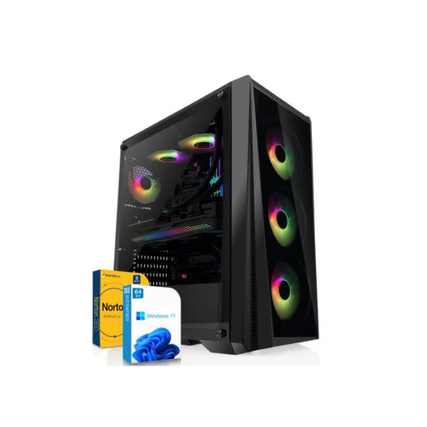 SYSTEMTREFF® High-End Gaming PC AMD Ryzen 9 5900X 12x4.8GHz | Nvidia GeForce RTX 4090 24GB DX12 | 1TB M.2 NVMe + 2TB HDD | 32GB DDR4 RAM | WLAN Desktop Computer Rechner für Gamer, Zocker & Streamer