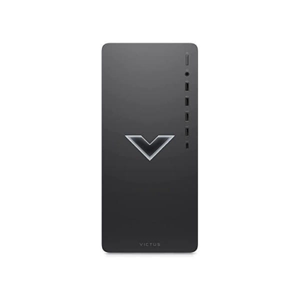 VICTUS by HP Gaming PC, Intel Core i5-12400F, 16GB DDR4 RAM, 512GB SSD + 1TB HDD, NVIDIA GeForce RTX 3060Ti, Windows 11 Home, Schwarz