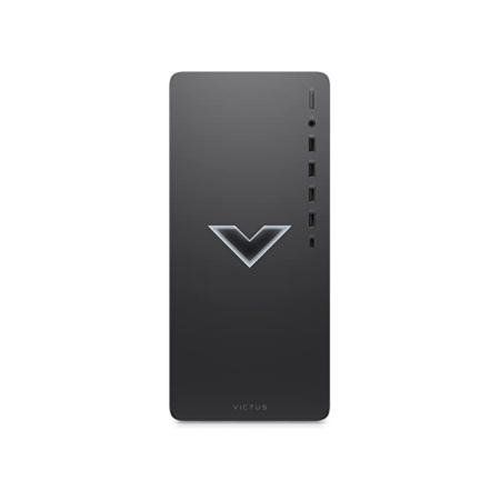 HP VICTUS Gaming PC, Intel Core i7-12700F, 16GB DDR4 RAM, 512GB SSD + 1TB HDD, NVIDIA GeForce RTX 3060Ti, Windows 11 Home, Schwarz
