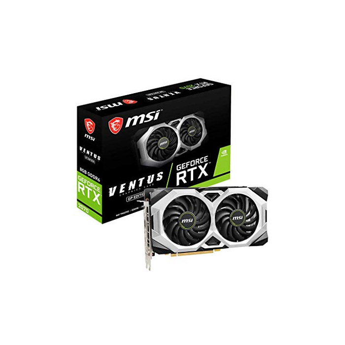 MSI GeForce RTX 2070 Ventus GP Boost Grafikkarte (8 GB)