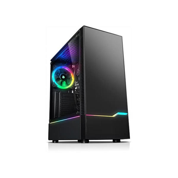 Kiebel PC Set Gaming mit TFT Viper V AMD Ryzen 5 5600G, 16GB RAM, AMD Vega, 500GB SSD, 1000GB HDD [185847]
