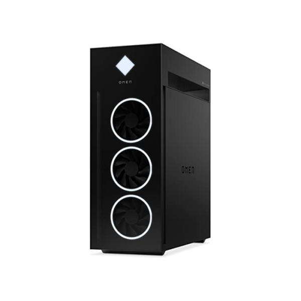 OMEN Gaming PC | Intel Core i7-12700K | 32GB RAM | 1TB SSD + 1TB HDD | NVIDIA GeForce RTX 3080Ti | Windows 11 | Schwarz | Seitenfenster | RGB-Lüfter | Flüssigkeitskühlung & OMEN Cryo Chamber