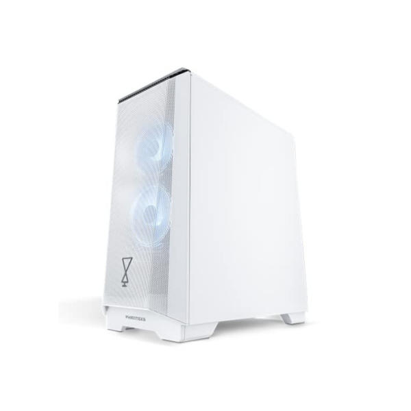 OPSYS Omnia Lite-V6 Weiß Gaming PC Computer mit Display und Tastatur, Maus (AMD Ryzen 5-5500, Geforce RTX 3060 Ti, 1 TB NVMe SSD, 1 TB HDD, 32 GB RAM, Windows 11)