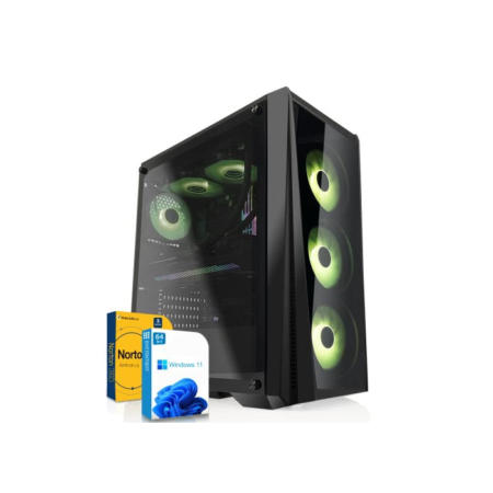 SYSTEMTREFF® High-End Gaming PC Intel Core i9-11900K 8x5.3GHz | Nvidia RTX 4090 24GB | 1TB M.2 NVMe + 2TB HDD | 32GB DDR4 RAM | Windows 11 | Desktop Computer Rechner für Gamer, Zocker & Streamer