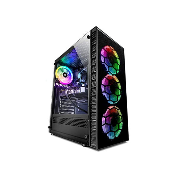 Vibox VII-31 Gaming PC - Intel i7 13700F Prozessor 5.2GHz - Nvidia RTX 3060 Ti 8GB Grafikkarte - 16GB RAM - 1TB NVMe M.2 SSD - 700W PSU - Windows 11 - WiFi