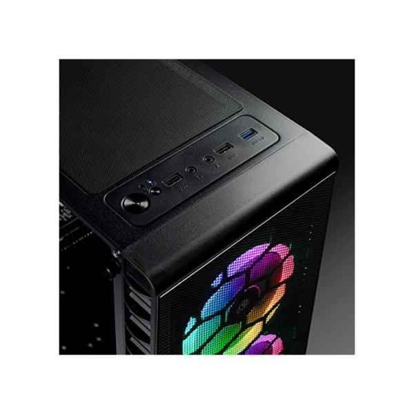 Vibox VII-31 Gaming PC - Intel i7 13700F Prozessor 5.2GHz - Nvidia RTX 3060 Ti 8GB Grafikkarte - 16GB RAM - 1TB NVMe M.2 SSD - 700W PSU - Windows 11 - WiFi