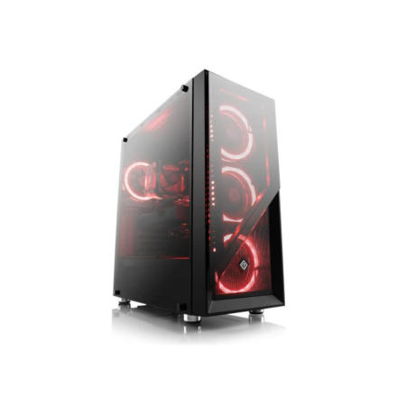 CSL Gaming PC mit Windows 11 Home, AMD Ryzen 7 5700X 8x3400 MHz, 1000 GB M.2 SSD, 2000 GB HDD, 16 GB DDR4-RAM, NVIDIA GeForce RTX 3070, ASUS Mainboard, HDMI, DisplayPort, USB 3.2, WLAN, D10133H