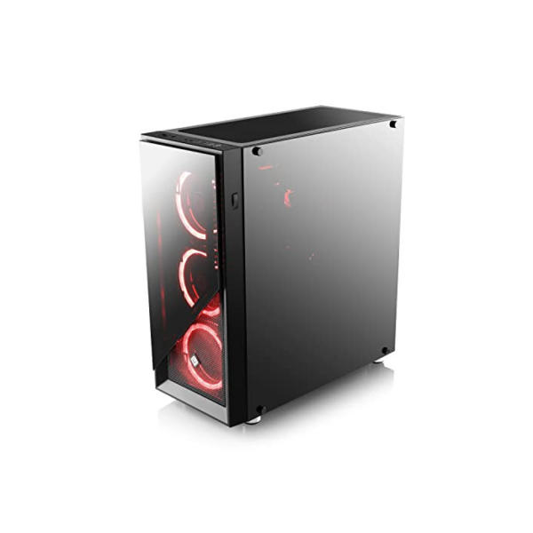 CSL Gaming PC mit Windows 11 Home, AMD Ryzen 7 5700X 8x3400 MHz, 1000 GB M.2 SSD, 2000 GB HDD, 16 GB DDR4-RAM, NVIDIA GeForce RTX 3070, ASUS Mainboard, HDMI, DisplayPort, USB 3.2, WLAN, D10133H