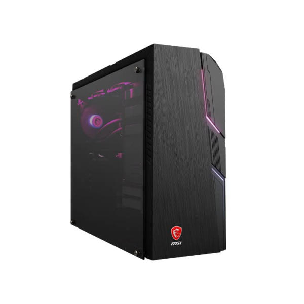 MSI MAG Codex X5 12TD-868DE Gaming PC - Intel Core i7-12700KF CPU, GeForce RTX 3070 8GB GPU, 32GB DDR5 RAM, 1TB PCIe NVMe 4.0 SSD, 2TB HDD - AIO Wasserkühlung, Glas-Panel, Wi-Fi 6E, Windows 11 Home