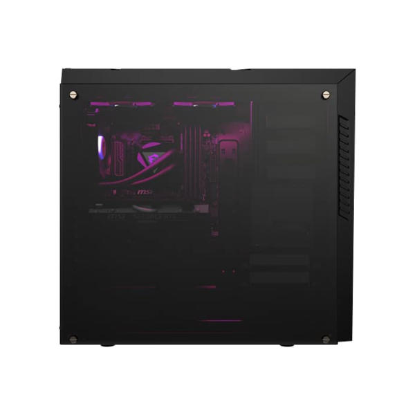 MSI MAG Codex X5 12TD-868DE Gaming PC - Intel Core i7-12700KF CPU, GeForce RTX 3070 8GB GPU, 32GB DDR5 RAM, 1TB PCIe NVMe 4.0 SSD, 2TB HDD - AIO Wasserkühlung, Glas-Panel, Wi-Fi 6E, Windows 11 Home