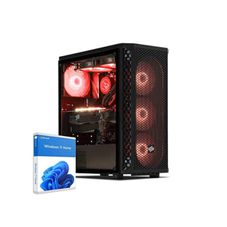 Sedatech Wasserkühlung Pro Gaming PC • Intel i9-12900KF 16x 3.2GHz • Geforce RTX3080 • 32 GB RAM • 1TB SSD M.2 • 3TB HDD • WLAN • Bluetooth • Windows 11 • Desktop Computer