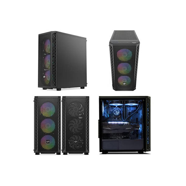 Sedatech Pro Gaming PC Watercooling • Intel i9-12900KF • Geforce RTX3080 • 32Gb RAM • 1Tb SSD M.2 • 3Tb HDD • Windows 11