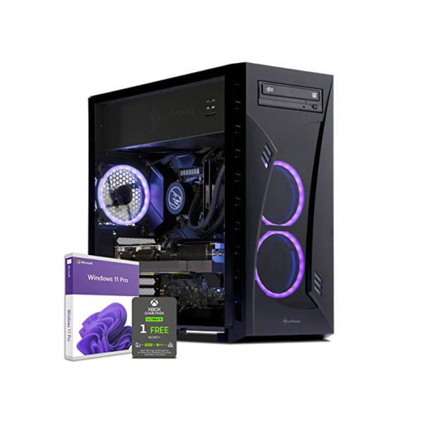 Sedatech Wasserkühlung Pro Gaming PC • Intel i9-9900X 10x 3.5GHz • Geforce RTX3090 • 128GB RAM • 2TB SSD M.2 • 3TB HDD • Windows 11 Pro • Desktop Computer