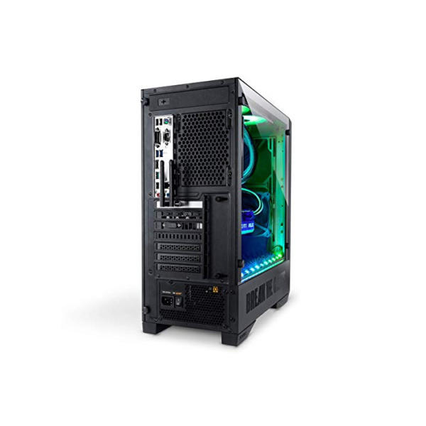 OPSYS Agilian Lite-i5 RGB Gaming PC Computer (AMD Ryzen 5-5500, Radeon RX 6600, 480 GB NVMe SSD, 1 TB HDD, 16 GB RAM, Windows 11)