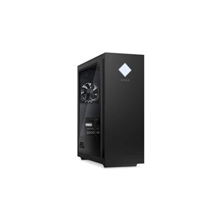 OMEN Gaming PC | Intel Core i7-12700F | 32 GB DDR4 RAM | 1 TB SSD + 1 TB HDD | NVIDIA GeForce RTX 3070 | Windows 11 Home | schwarz | Seitenfenster