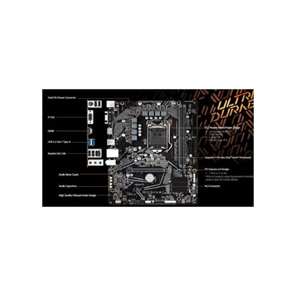 RG Digital PC Desktop Gaming Myka Cristal Zafir Komplett Intel i5 11400 4,4 GHz, Nvidia Ge Force Gtx 1650 4GB Ddr5, Ram 16GB Ddr4, Ssd M.2 256GB + Hdd 1Tb Wifi - Windows 11 Pro