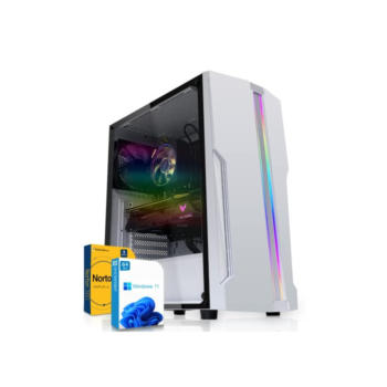 SYSTEMTREFF Gaming PC Intel Core i9-11900KF 8x5.3GHz | Nvidia GeForce RTX 3060Ti 8GB DX12 | 1TB M.2 NVMe + 1TB HDD | 32GB DDR4 RAM | WLAN Desktop Computer Rechner für Gamer, Zocker & Streamer