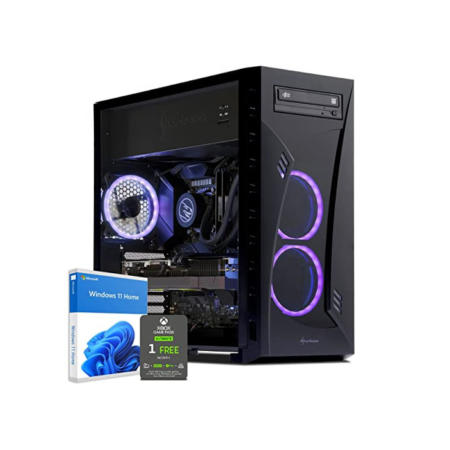 Sedatech Wasserkühlung Pro Gaming PC • AMD Ryzen 9 5950X 16x 3.4GHz • Geforce RTX3090 • 64 GB RAM • 2TB SSD M.2 • 3TB HDD • WLAN • Bluetooth • Windows 11 • Desktop Computer