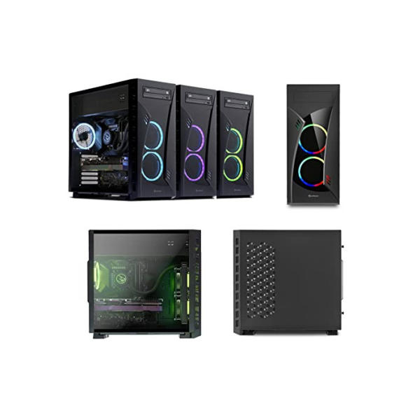 Sedatech PC Watercooling - AMD Ryzen 9 5950X, Geforce RTX3090, 64Gb RAM, 2Tb SSD M.2, 2Tb HDD, Windows 11