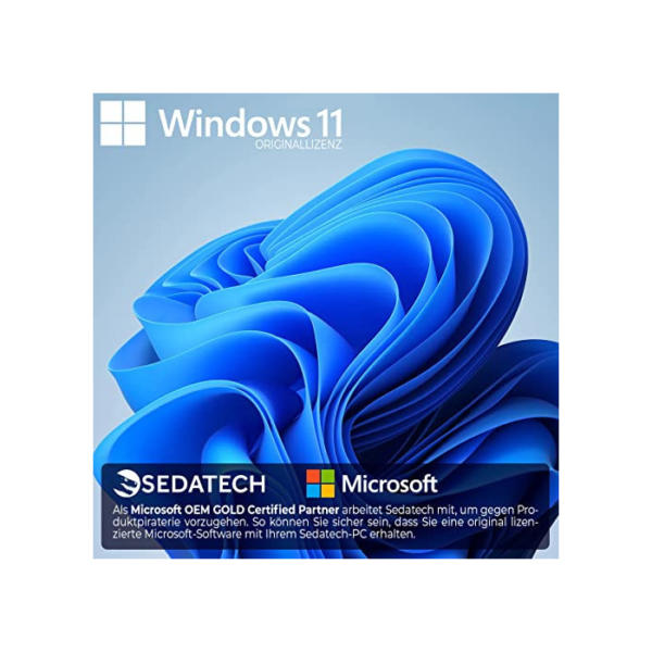 Sedatech PC Watercooling - AMD Ryzen 9 5950X, Geforce RTX3090, 64Gb RAM, 2Tb SSD M.2, 2Tb HDD, Windows 11